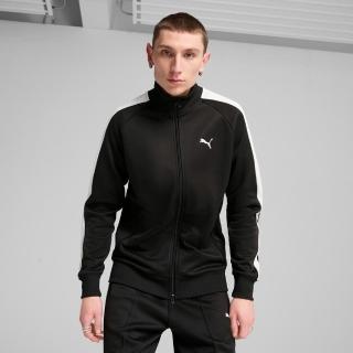 【PUMA】外套 男 運動立領外套 歐規 T7 黑 62958701