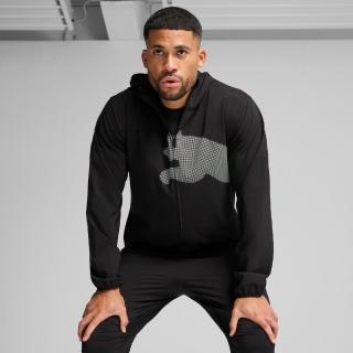 【PUMA】外套 男 運動連帽外套 風衣外套 歐規 TAD 黑 52673501