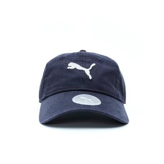 【PUMA】基本系列 水洗灰色 刺繡LOGO 老帽 棒球帽 02550601