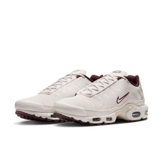 【NIKE 耐吉】休閒鞋 男鞋 運動鞋 氣墊 AIR MAX PLUS PRM 灰白紅 HF3181-001