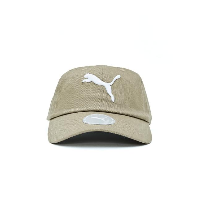 【PUMA】基本系列 卡其色 刺繡LOGO 老帽 棒球帽 02550603