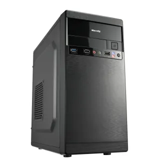 【華碩平台】R5四核{薩摩耶AN28B}文書電腦(R5-3400G/A520/8G/500G)