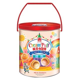 【義美】義美小泡芙芙趣桶禮盒-234g
