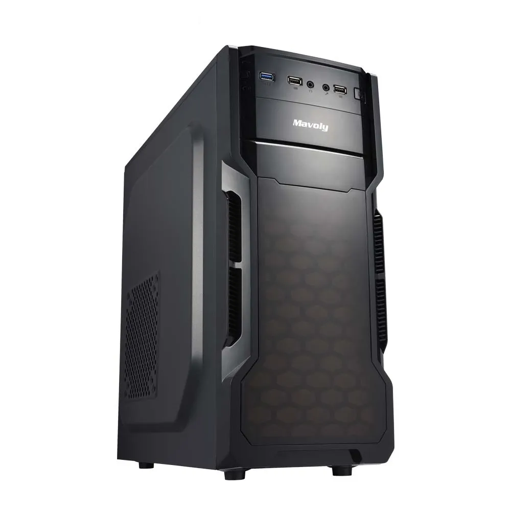 【技嘉平台】i5六核{特戰魔兵III}文書電腦(i5-12400/H610/16G/500G)