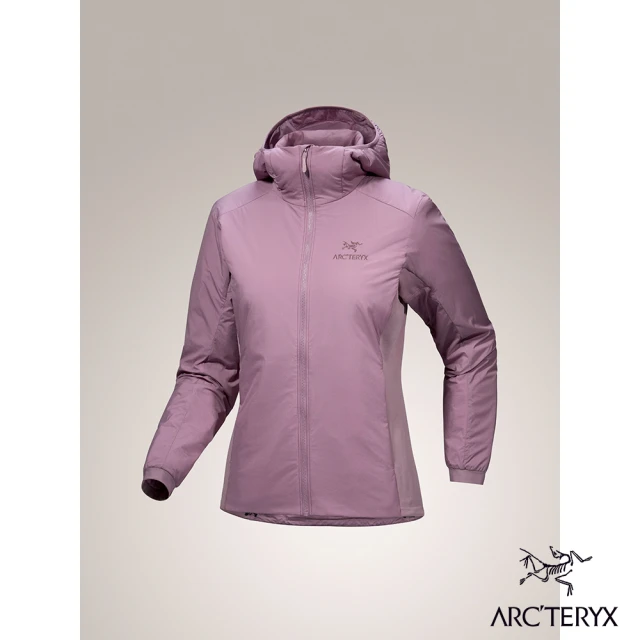 Arcteryx 始祖鳥官方直營 女 Atom 化纖外套(星界紫)