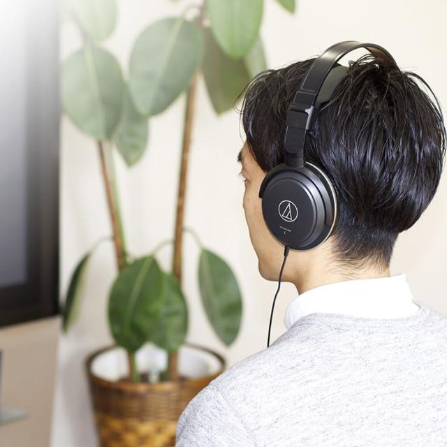 【audio-technica 鐵三角】ATH-AVC200 密閉式動圈型耳機