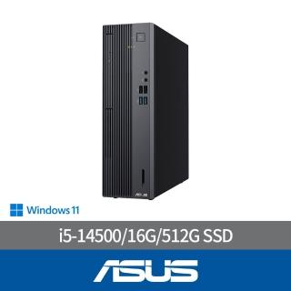 【ASUS 華碩】i5 十四核電腦(i5-14500/16G/512G SSD/W11/H-S501SER-514500015W)