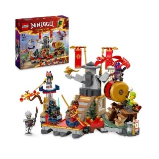 【LEGO 樂高】旋風忍者系列 71818 大賽競技場(忍者玩具 建築積木 擺飾 禮物)