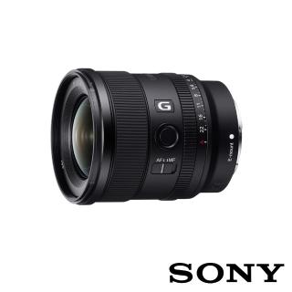 【SONY 索尼】全片幅 FE 20mm F1.8 G 大光圈超廣角定焦鏡頭 SEL20F18G(公司貨)