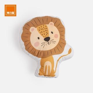 【特力屋】療癒動物抱枕-獅子