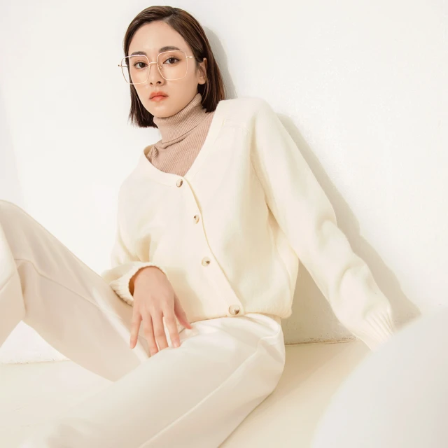 Very Buy 非常勸敗 預購/羊毛精紡春夏女士半高領上衣