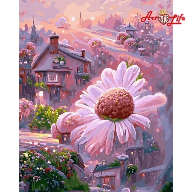 【ArtLife 藝術生活】DT148風的少女40*50CM