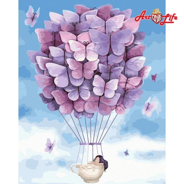 【ArtLife 藝術生活】DT148風的少女40*50CM