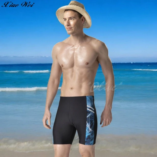 SARLEE 沙麗 大男五分泳褲(NO.H223128A加大