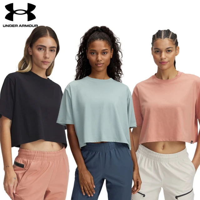 UNDER ARMOUR UA 女 Rival 短袖T-Shirt 短T(多款任選)