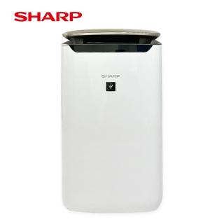 【SHARP 夏普】19坪自動除菌離子空氣清淨機(FP-J80T-W)