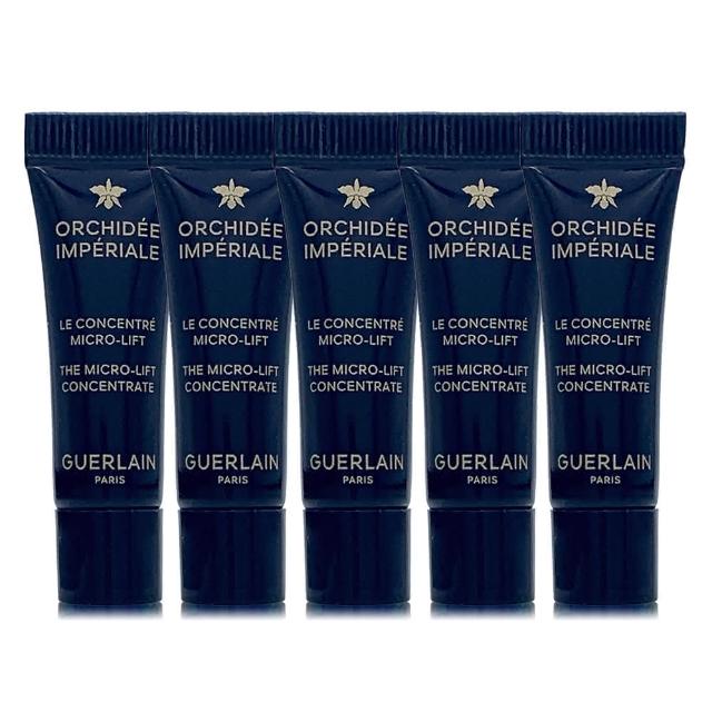 【Guerlain 嬌蘭】蘭鑽極萃氧生微晶精3ml*5-微晶萃全新改版(國際航空版)