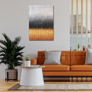 【御畫房】當代國家級展覽畫家 抽象系列手繪油畫70×100cm(DB-042)