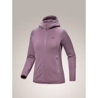 【Arcteryx 始祖鳥官方直營】女 Kyanite 刷毛外套(星界紫)
