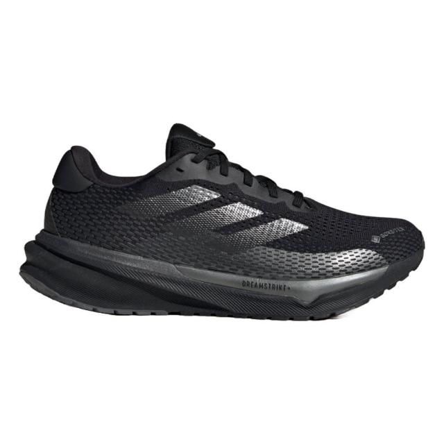 【adidas 愛迪達】原廠貨 SUPERNOVA GORE-TEX 全防水跑鞋/運動/穿搭/生活 黑