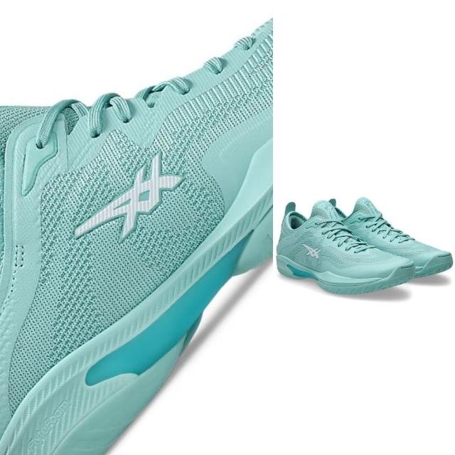 【asics 亞瑟士】GLIDE NOVA FF 3 男款 籃球鞋(1063A072-200 綠洲綠 襪套式 亞瑟膠)