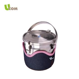 【瑞康屋UCOM】永久抗菌 V8589 防疫雙層小提鍋