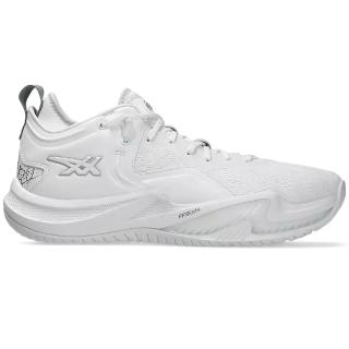 【asics 亞瑟士】NOVA SURGE LOW 2 男款 緩震 籃球鞋 白(1061A051-100)