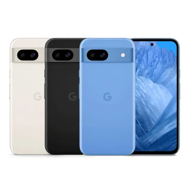 【Google】Pixel 8a 6.1吋 5G(8G/128G/Google Tensor G3/6400萬像素/AI手機)