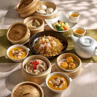 【福容飯店臺北一館】福粵樓★平假日港點雙人套餐券(假日不加價)