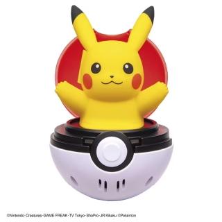 【TAKARA TOMY】POKEMON 精靈寶可夢 彈彈有聲精靈球 皮卡丘