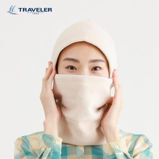 【TRAVELER 旅行者】中性款三用Fleece帽｜ZZ0AE502