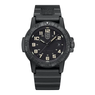 【LUMINOX 雷明時】Leatherback Sea Turtle Giant革龜運動腕錶 – 黑卡其(0330)
