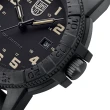 【LUMINOX 雷明時】Leatherback Sea Turtle Giant革龜運動腕錶 – 黑卡其(0330)