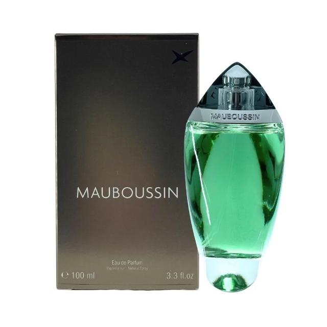 【Mauboussin 夢寶星】Mauboussin 夢寶星同名男性淡香精 EDP 100ml(平行輸入)