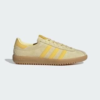 【adidas 愛迪達】BRMD W 女 運動休閒鞋 復古 舒適 穿搭 膠底 黃 棕(IH0301)