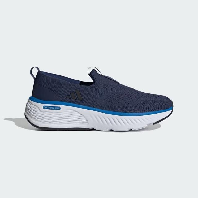 【adidas 愛迪達】Cloudfoam Go Lounger 男 健走鞋 步行鞋 舒適 緩震 透氣 深藍(ID4020)