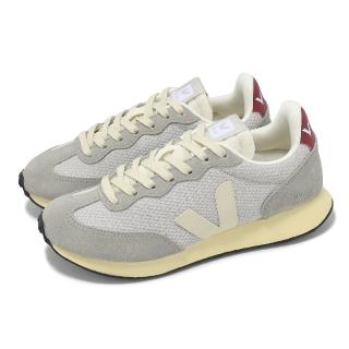 【VEJA】休閒鞋 Rio Branco II Alveomesh 女鞋 灰 米白 拼接 麂皮(RO1803868A)