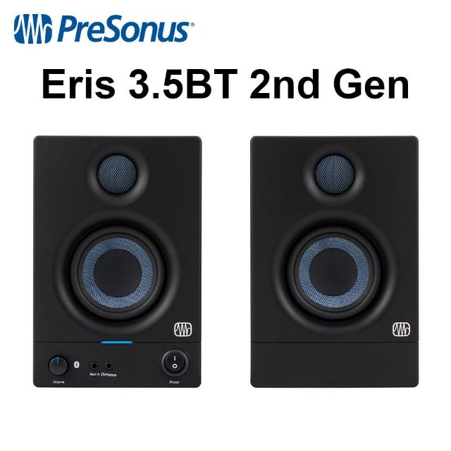 【Presonus】Eris 3.5BT 2nd Gen 監聽喇叭 一對 公司貨(藍牙版)