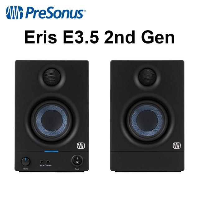【Presonus】Eris 3.5 2nd Gen 監聽喇叭 一對 公司貨