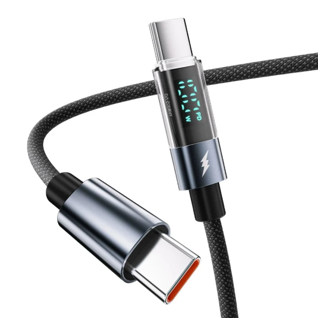 【2026 高 CP 值推薦】百元級 100W 快充王者！Golf (高爾夫) PD 100W 編織快充線：內建 E-Marker 晶片、耐彎折，給筆電與手機最穩定的電力應援