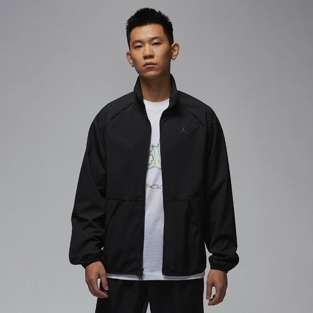 【NIKE 耐吉】外套 男 運動立領外套 AS M J SPRT JAM WARM UP JACKET 黑 HF9886-010