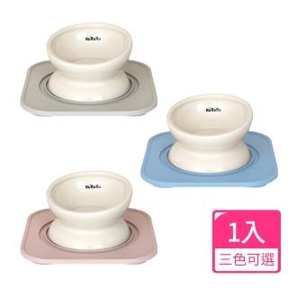 【防禦工事】Hururu Wu-mai 兩用陶瓷寵物碗 含防蟻墊