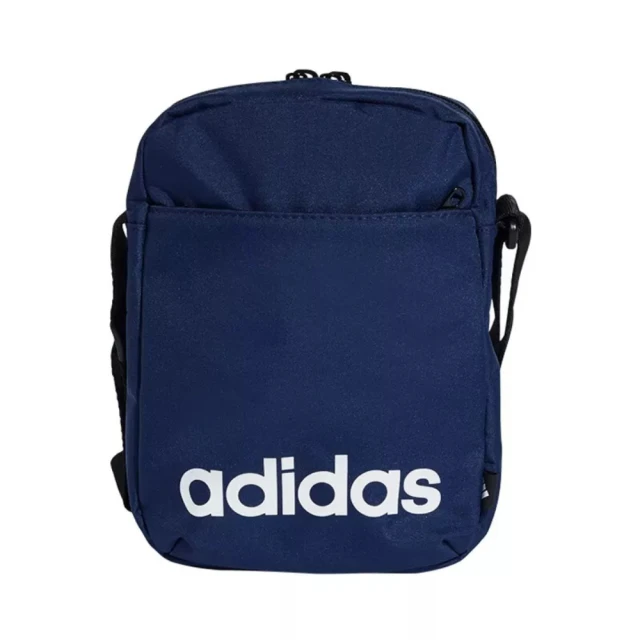 adidas 愛迪達adidas 愛迪達 側背包 斜背包 小包 運動小包 隨身小包 LINEAR ORG 藍 IN6128