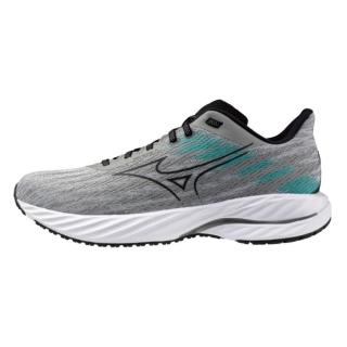 【MIZUNO 美津濃】慢跑鞋 男鞋 運動鞋 緩震 INSPIRE 灰藍 J1GC254505