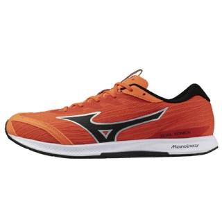 【MIZUNO 美津濃】慢跑鞋 男鞋 運動鞋 緩震 DUEL 橘 U1GD257006