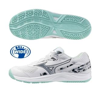 【MIZUNO 美津濃】羽球鞋 男鞋 女鞋 運動鞋 SKY BLASTER 白黑 71GA253313