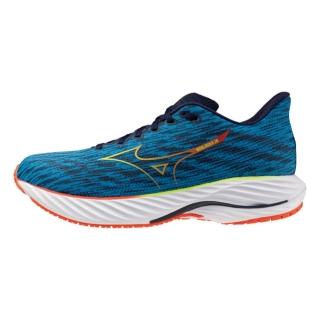 【MIZUNO 美津濃】慢跑鞋 男鞋 運動鞋 緩震 RIDER 藍 J1GC240356