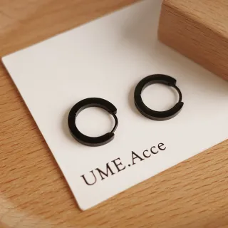 【UME.Acce】鈦鋼基本款圓圈耳環鈦鋼 鈦鋼耳環 基本款 基本款耳環 圓圈 圓圈耳環 圈圈耳