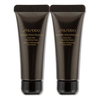 即期品【SHISEIDO 資生堂國際櫃】時空琉璃極上御藏潔膚皂 15ML x 2〈國際航空版〉