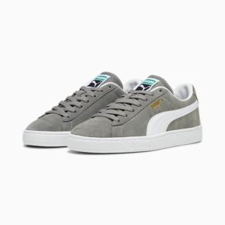 【PUMA】休閒鞋 男鞋 女鞋 運動鞋 Suede Classic 4 灰白 39978106